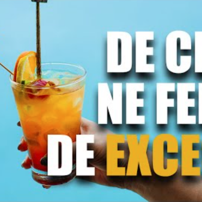 Top 5 excese de care este important să ne ferim